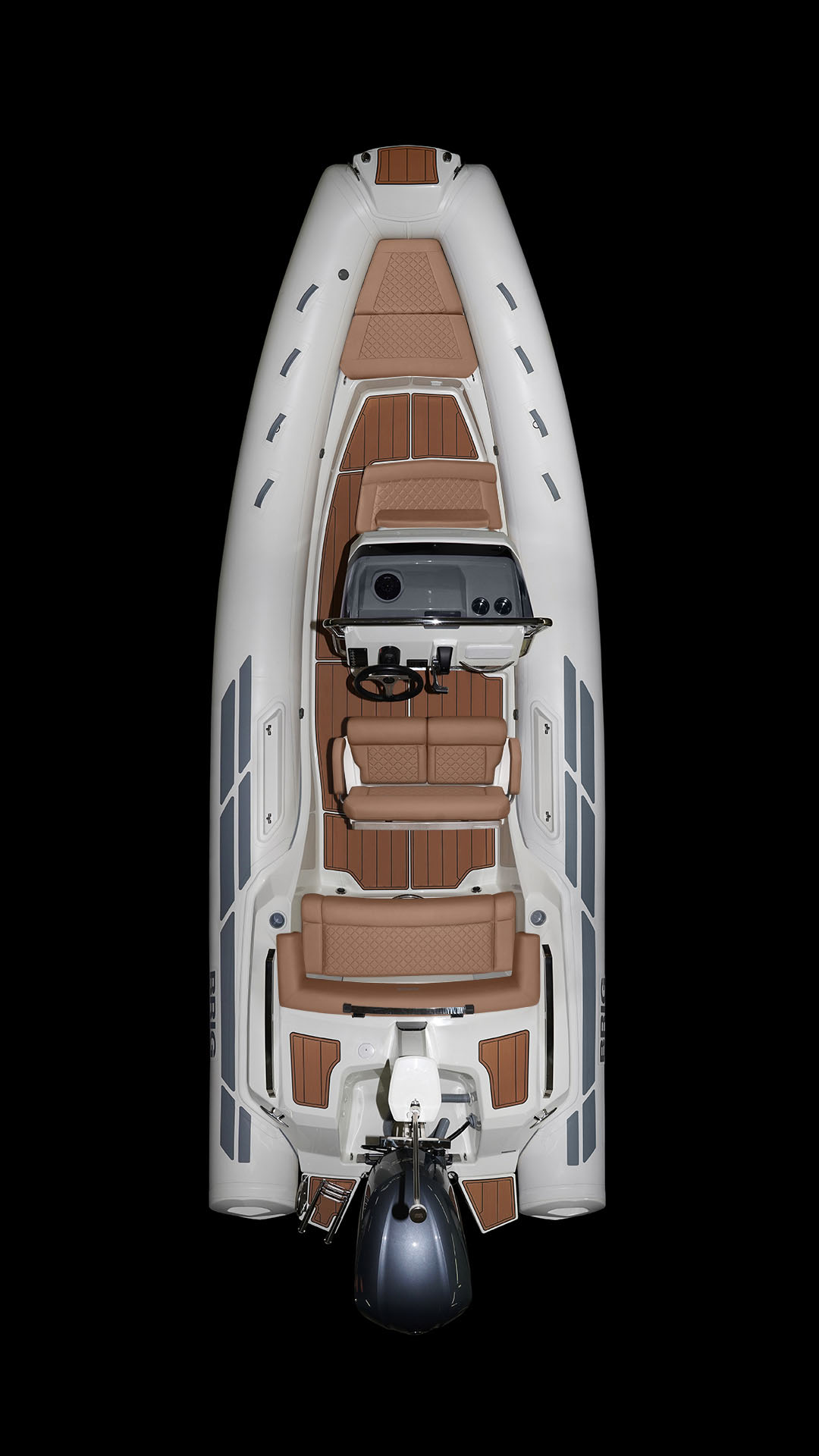 BRIG Eagle 6.7 Top view