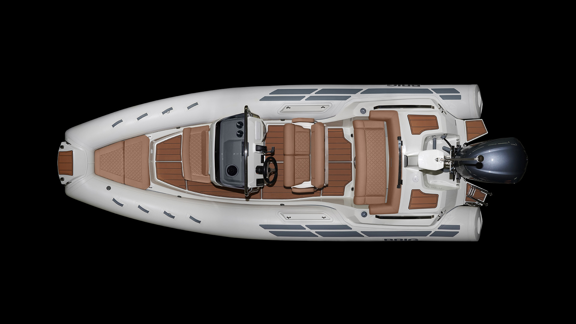 BRIG Eagle 6.7 Top view