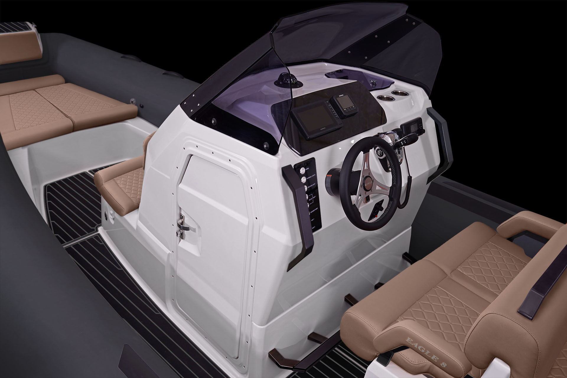 BRIG Eagle8 Steering console