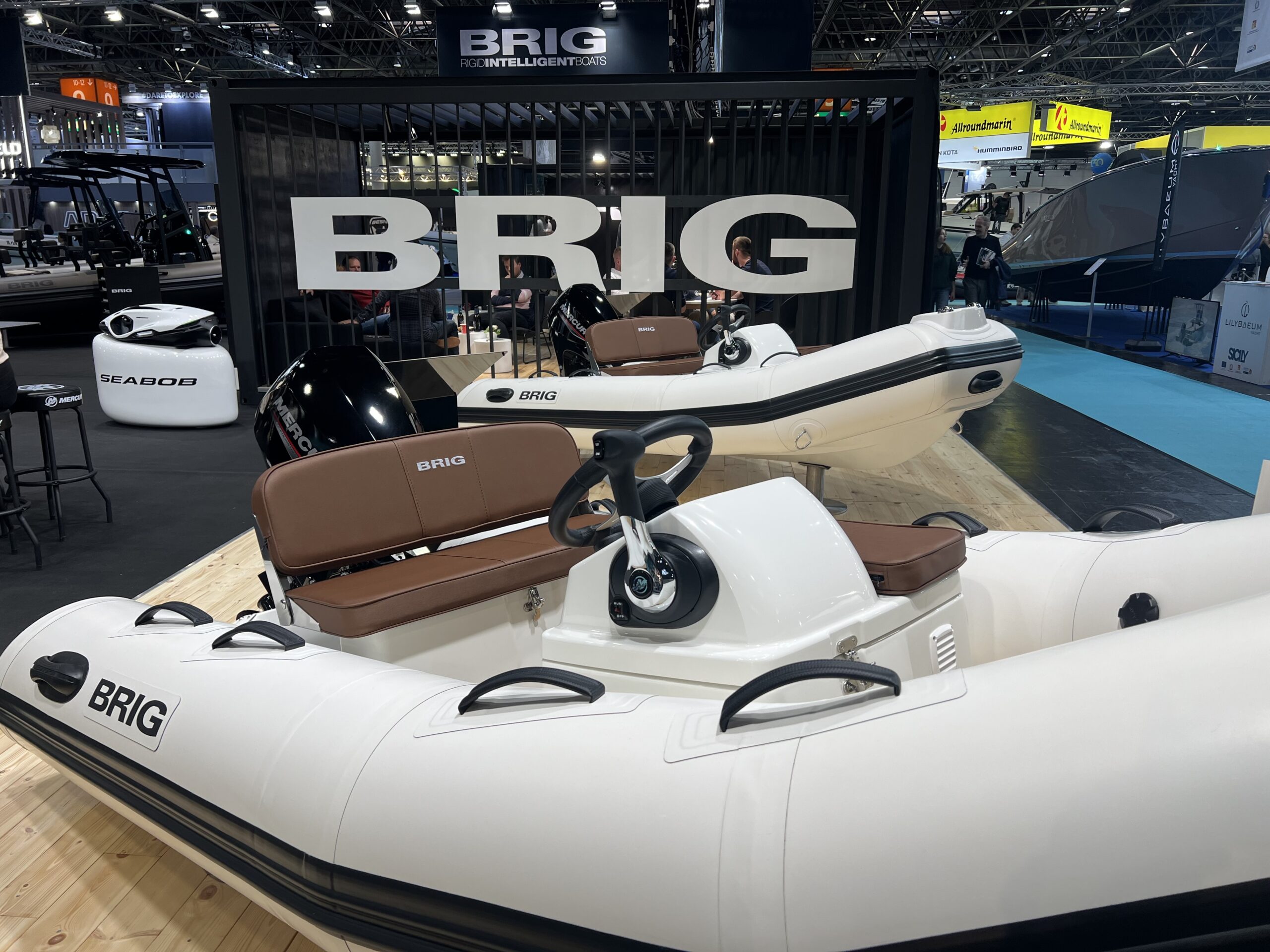 BRIG Stand at Dusseldorf Boat show 2026