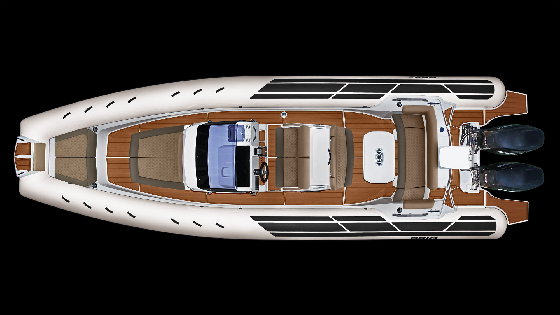 BRIG Eagle 10 Top view