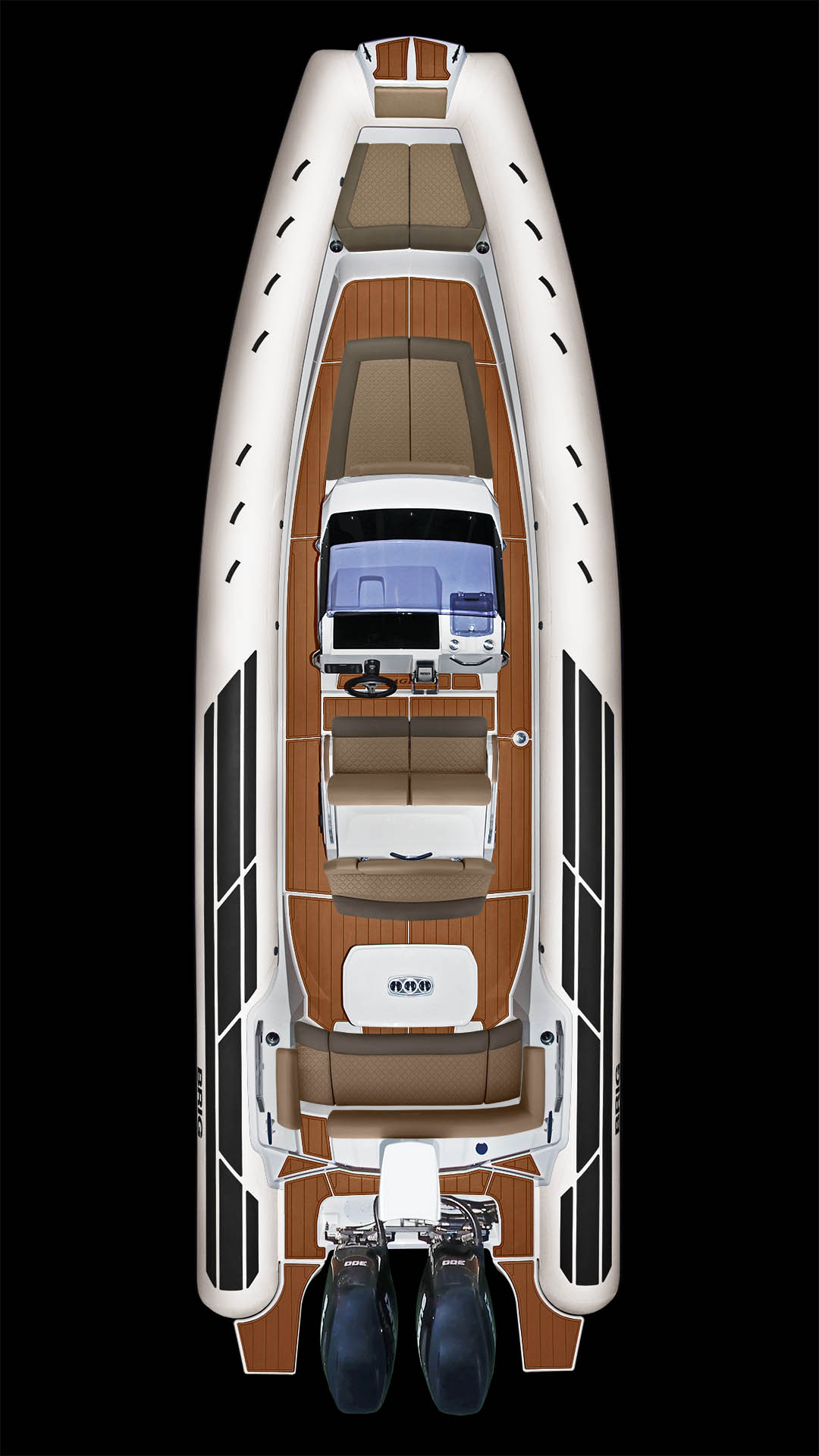 BRIG Eagle 10 Top view